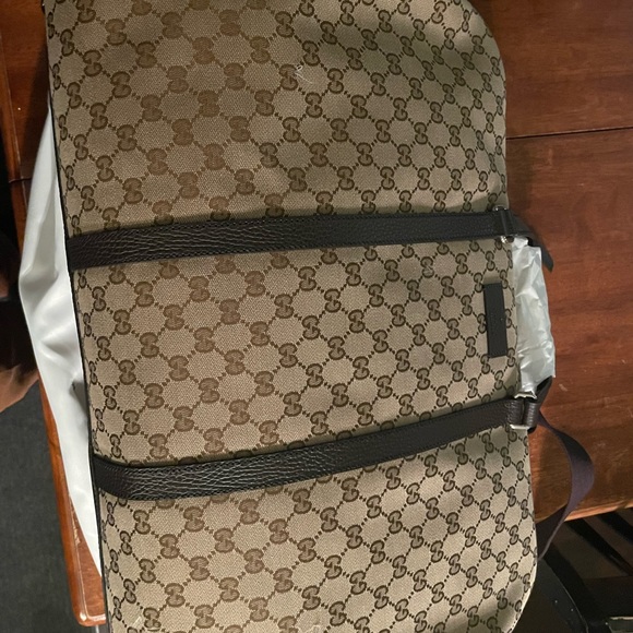 Gucci Duffle Gg Monogram Luggage Multicolor Canvas Weekend/Travel Bag - Picture 6 of 8